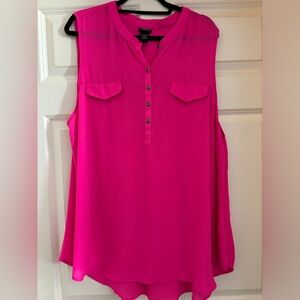 NWOT 🔮 Torrid Sleeveless Blouse